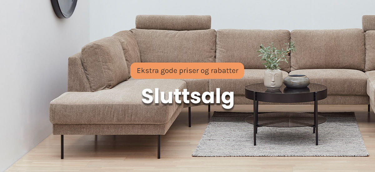 Sluttsalgsprodukter med ekstra gode rabatter
