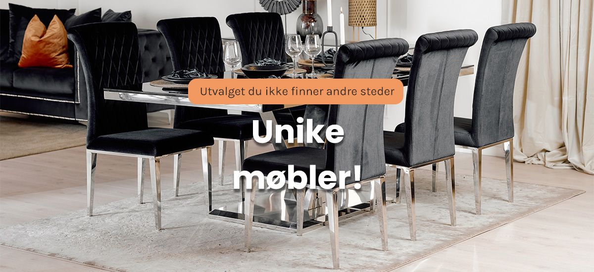 Utvalget du ikke finner andre steder