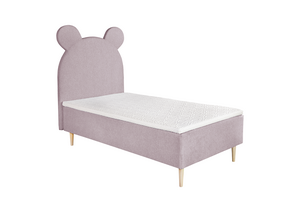 Asleep Teddy Rammemadrass Med Sengegavl