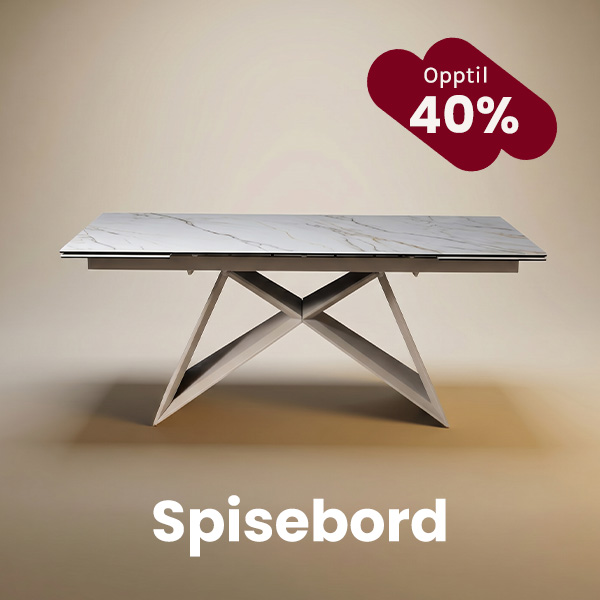 Spisebord til tilbudspriser