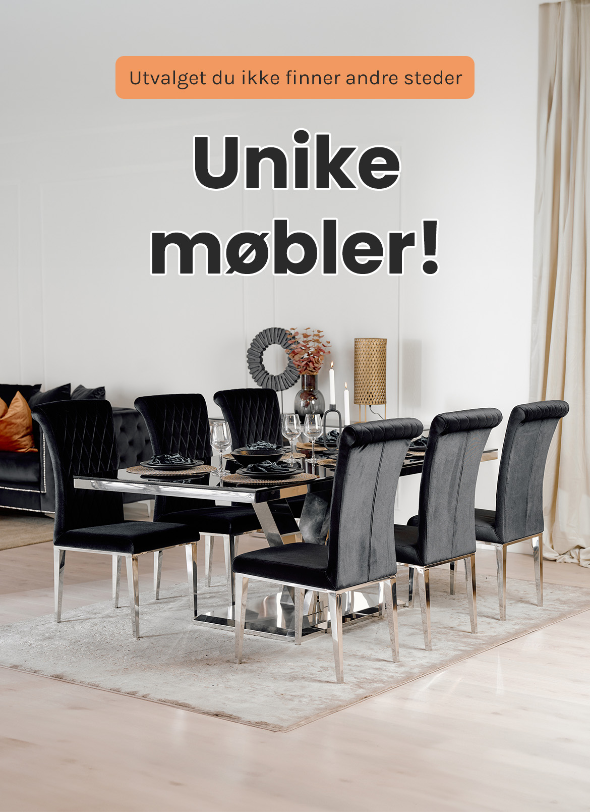 Unike møbler til hjemmet