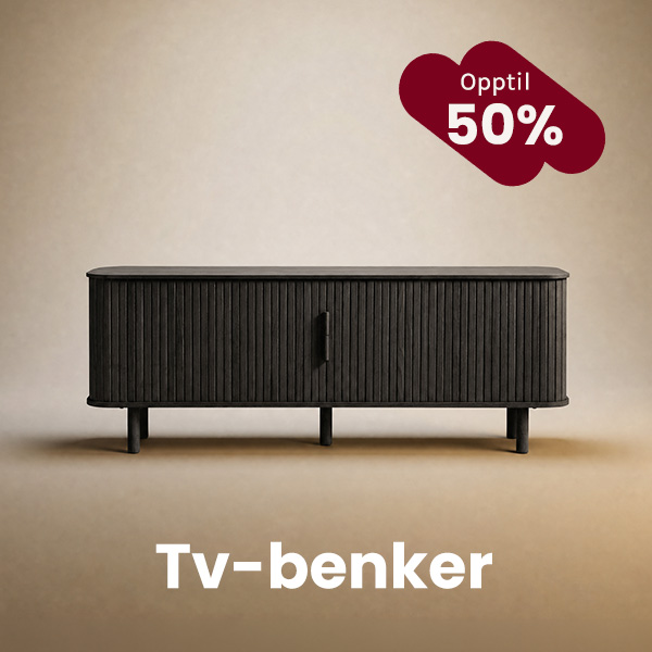 TV-benker til rabatter